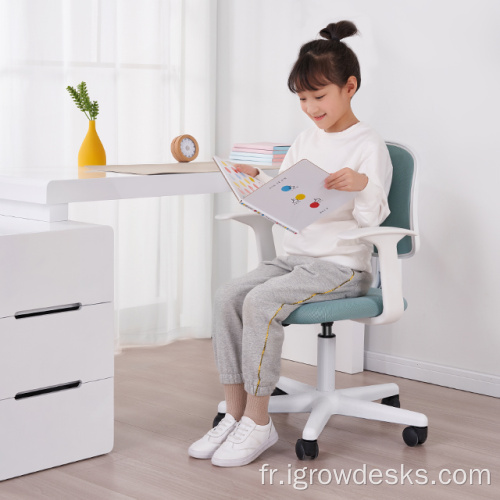 Travail de chaise informatique à partir de chaise de maison pour le travail